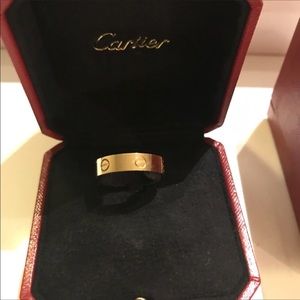 Cartier ring
